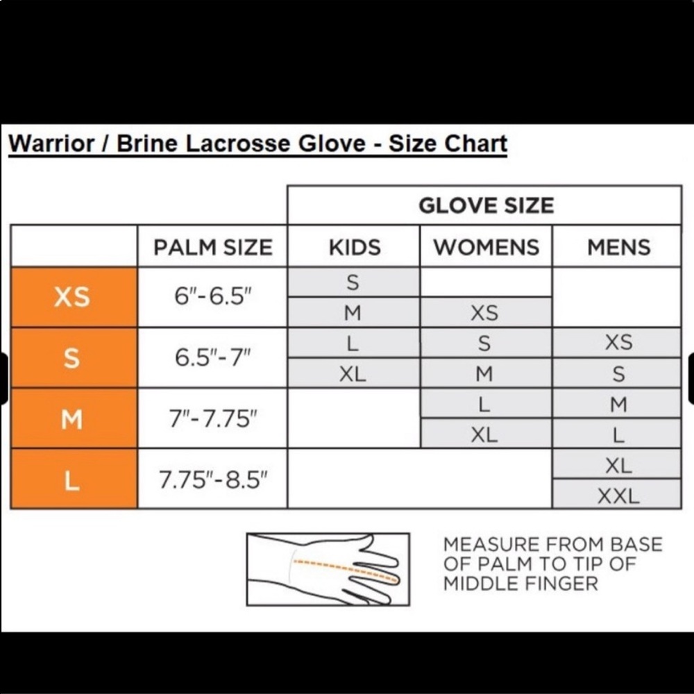 Brine Women's Dynasty Lacrosse Gloves - Picture 7 of 7